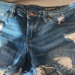 Blank nyc denim shorts